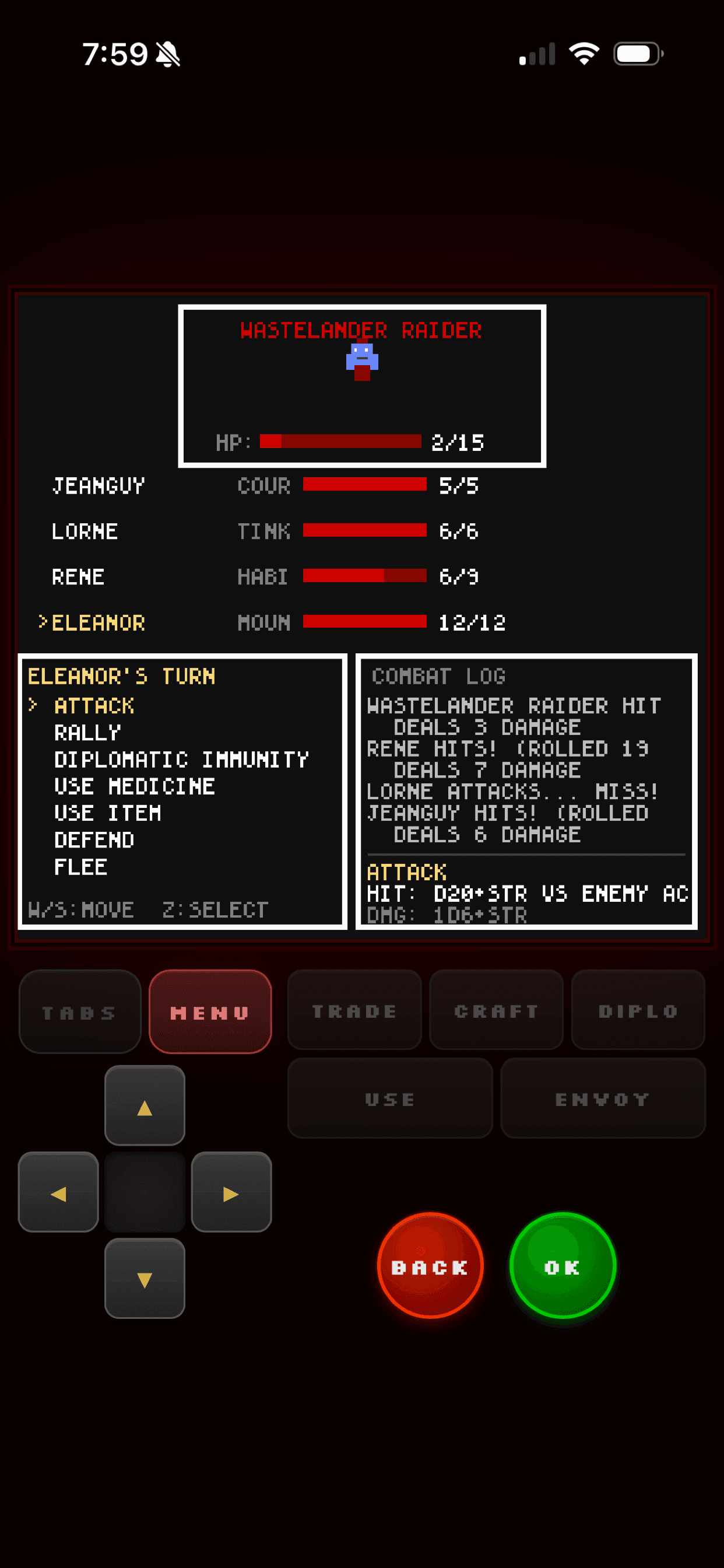 Canadia screenshot 2