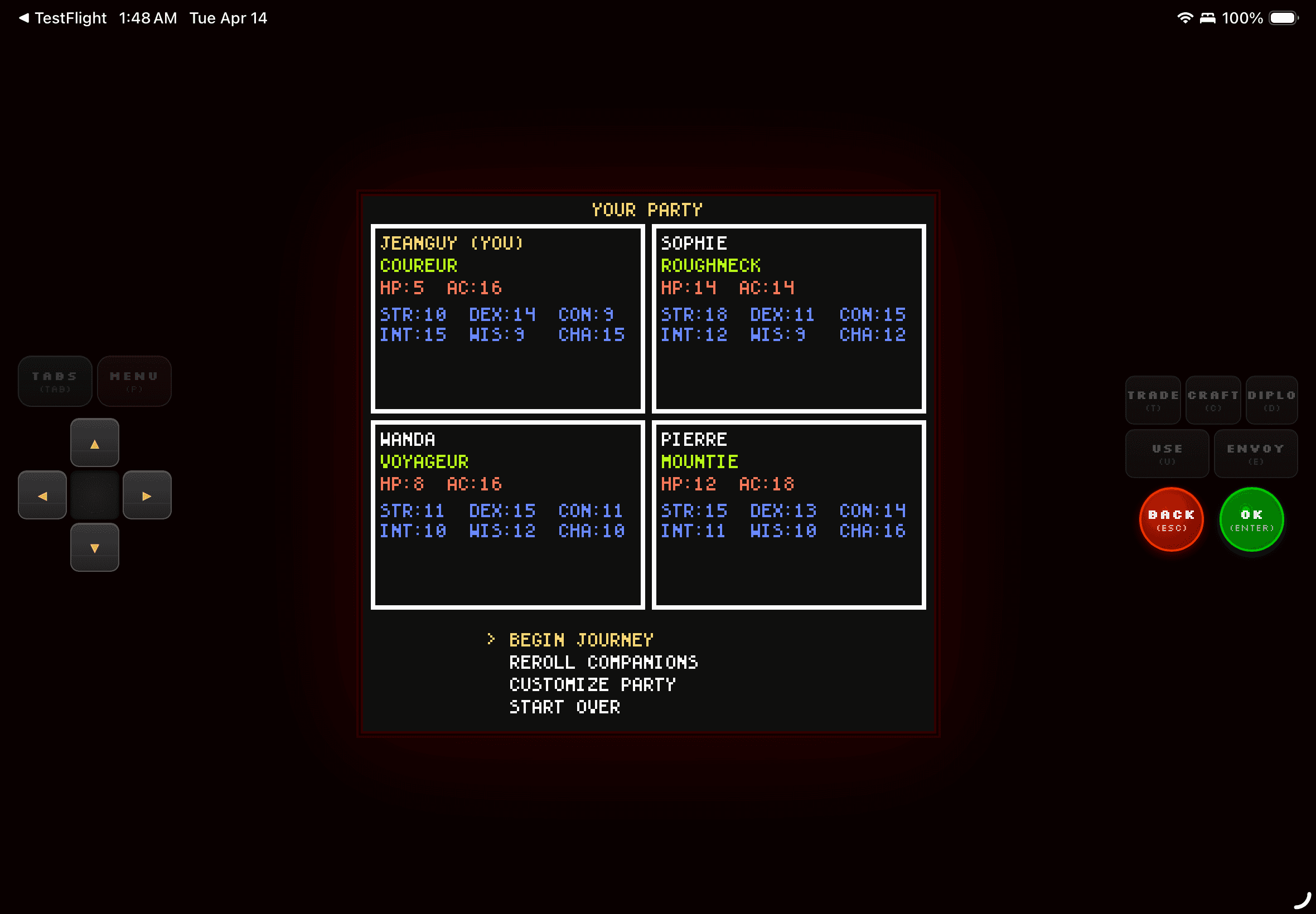 Canadia screenshot 3
